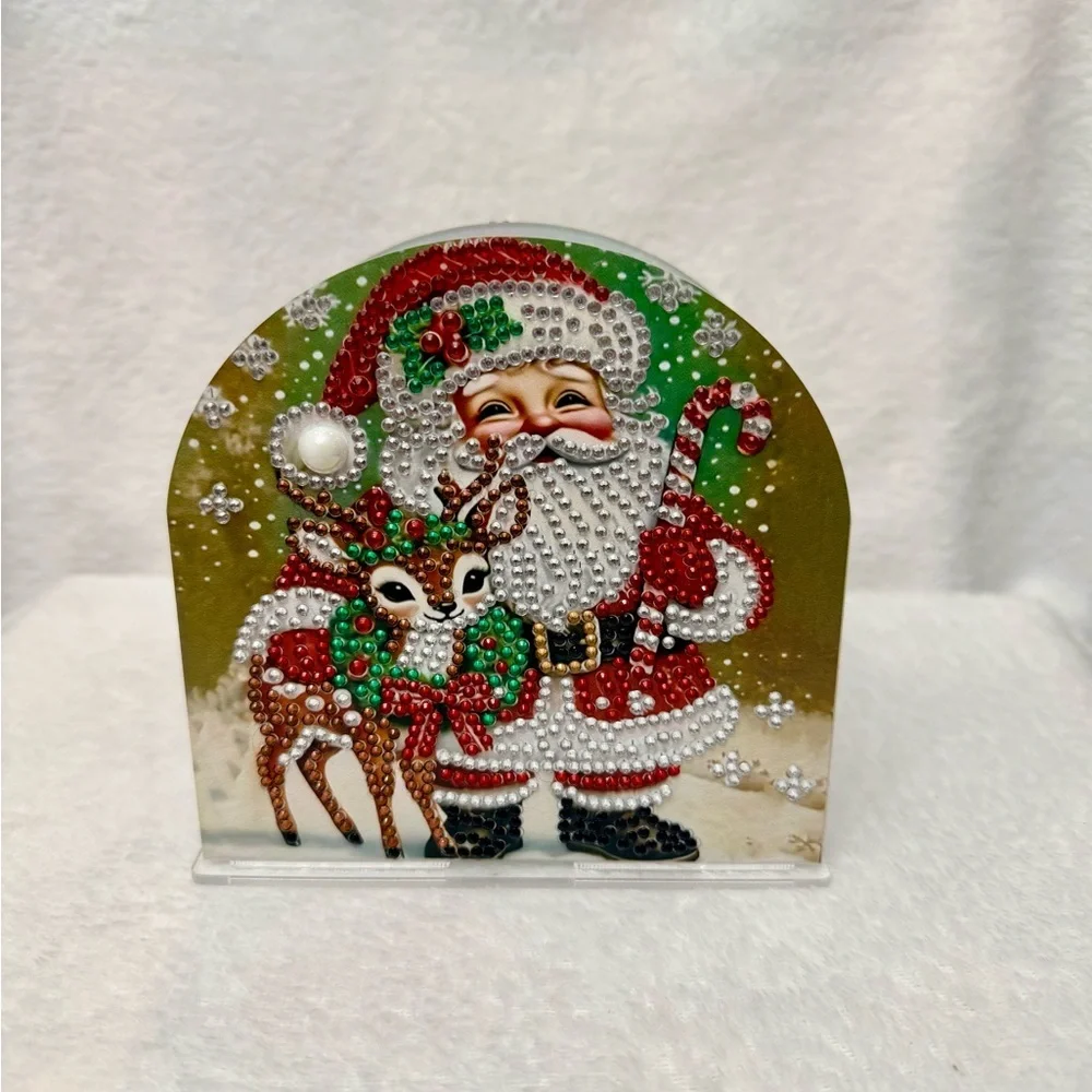 Finished Festive  